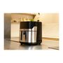 Voir la diapositive 5 : Jocca Friteuse sans huile - JOCCA - 2192 - 6,5L - 1600 W - 28 x 37 x 31,5 cm - Inox