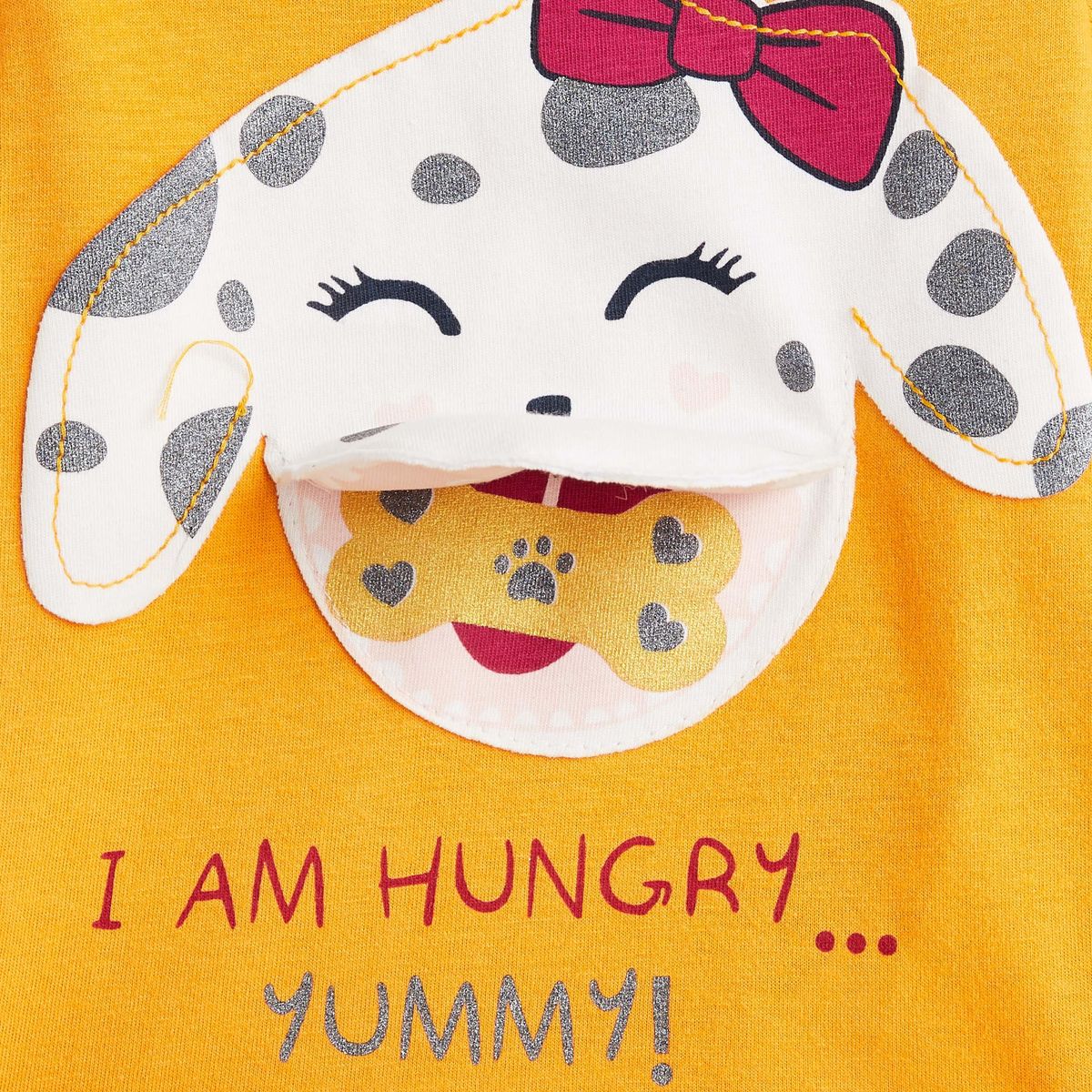 IN EXTENSO T-shirt manches longues animé bébé fille 