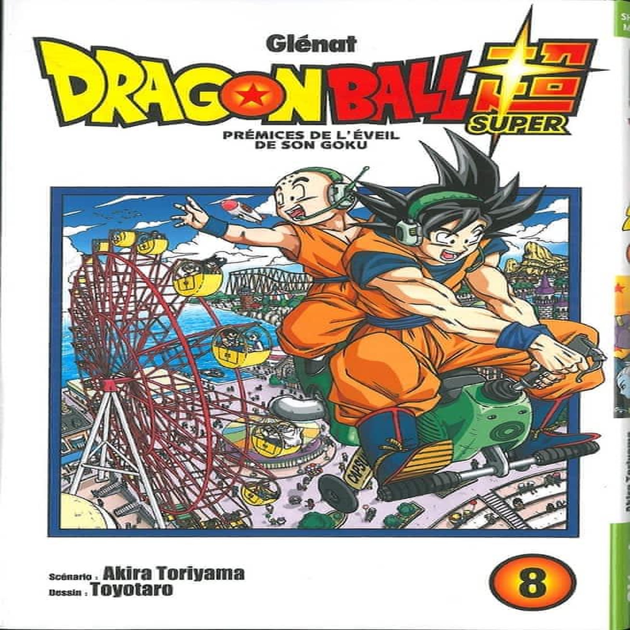 DRAGON BALL SUPER TOME 8 : PREMICES DE L'EVEIL DE SON GOKU, Toriyama Akira