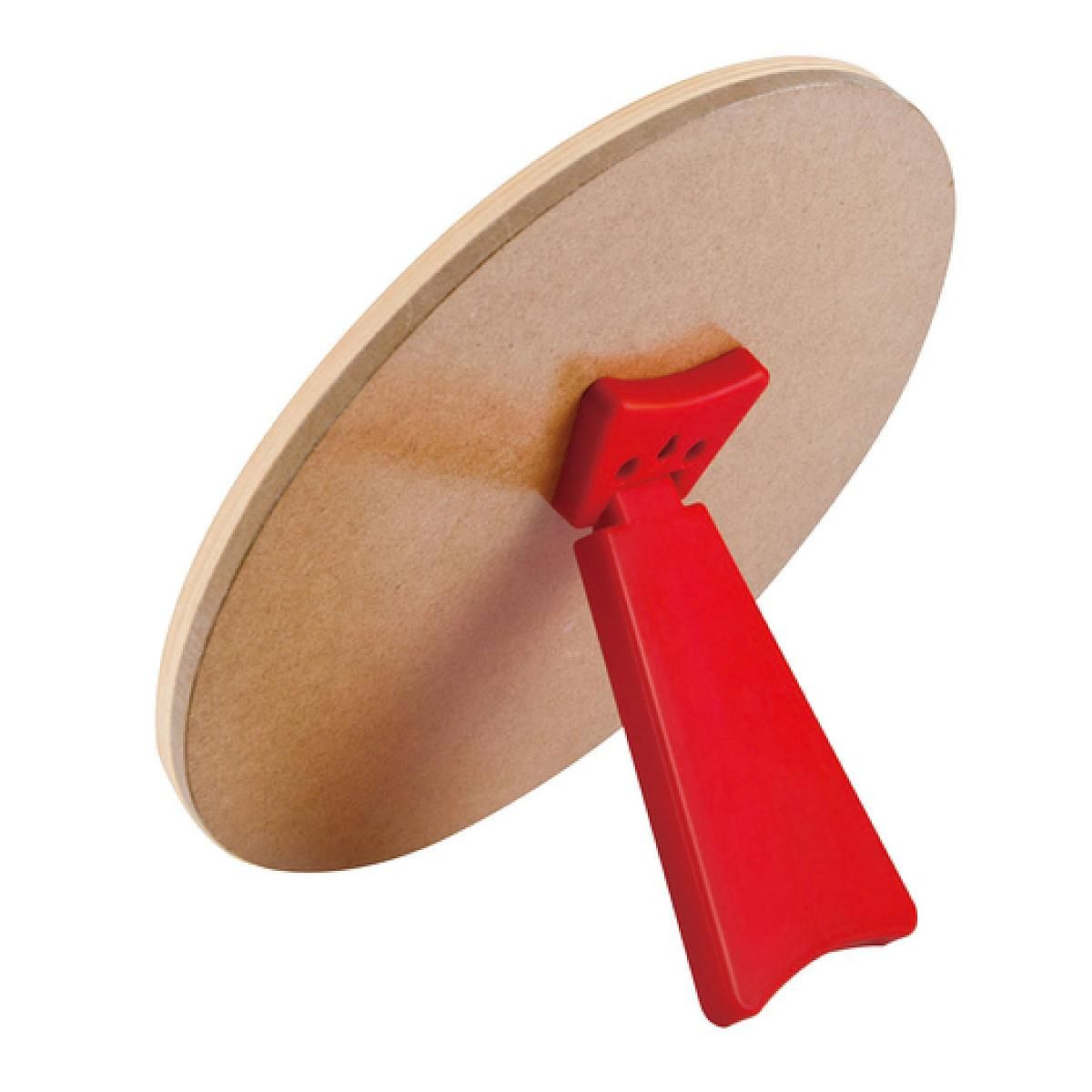 Hape Puzzle à formes - Horloge