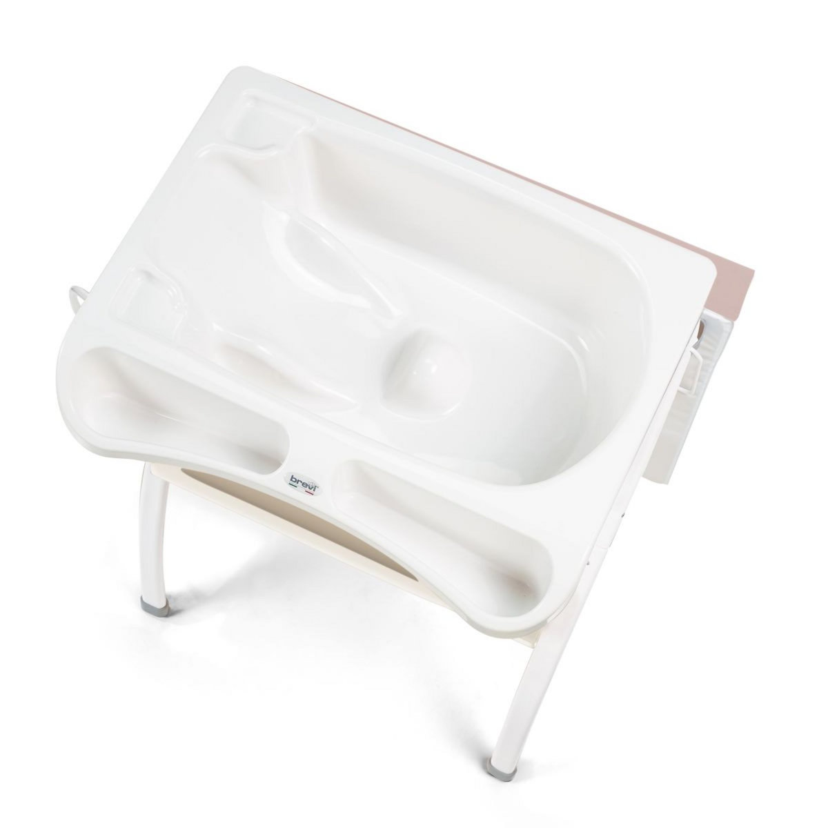 BREVI LINDO PRO Table à langer pliante - mon petit ours