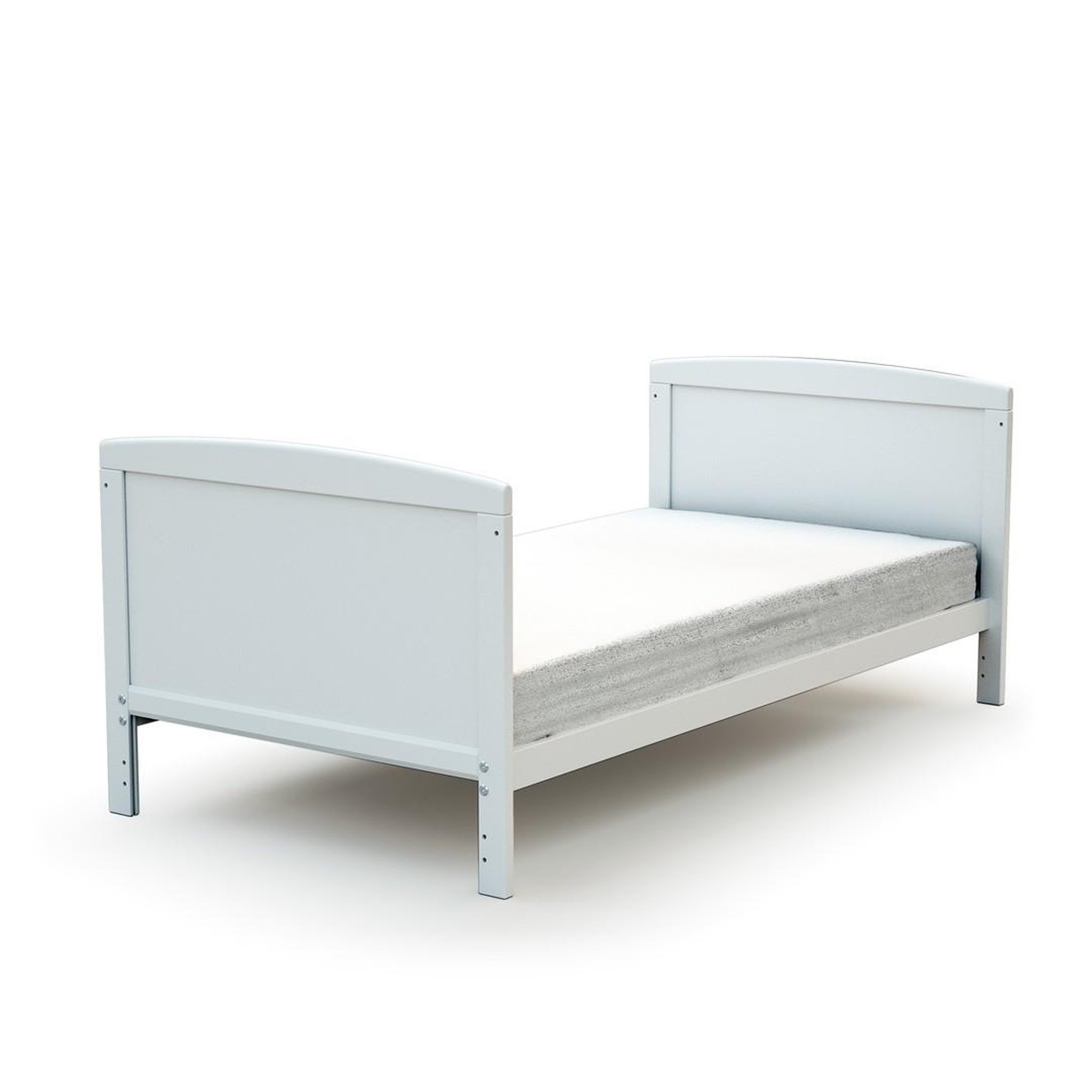 Voir la diapositive 2 : AT4 Lit bébé évolutif avec matelas ESSENTIEL 70 x 140 cm en bois