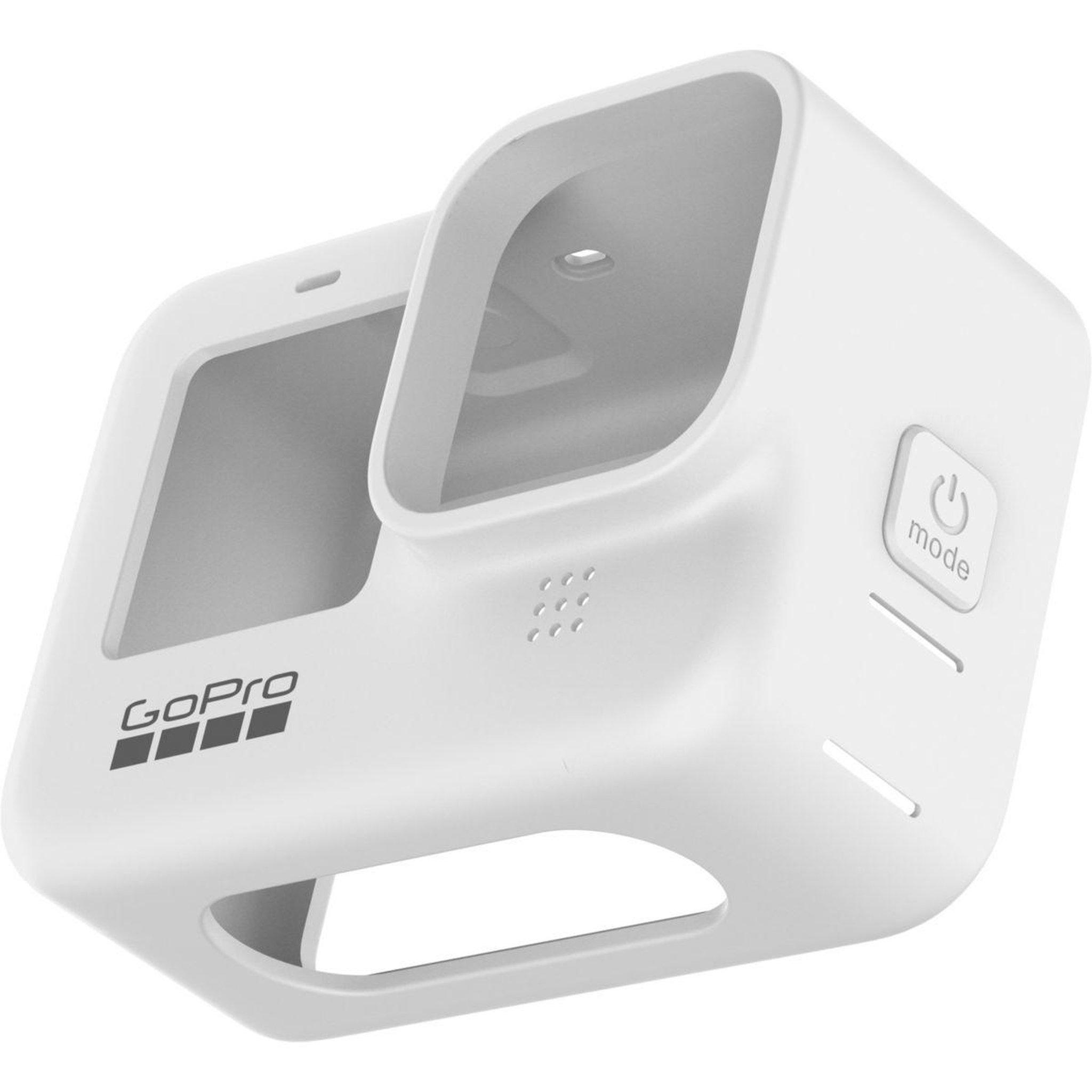 Voir la diapositive 1 : GOPRO Coque protection pour hero9 black blanc