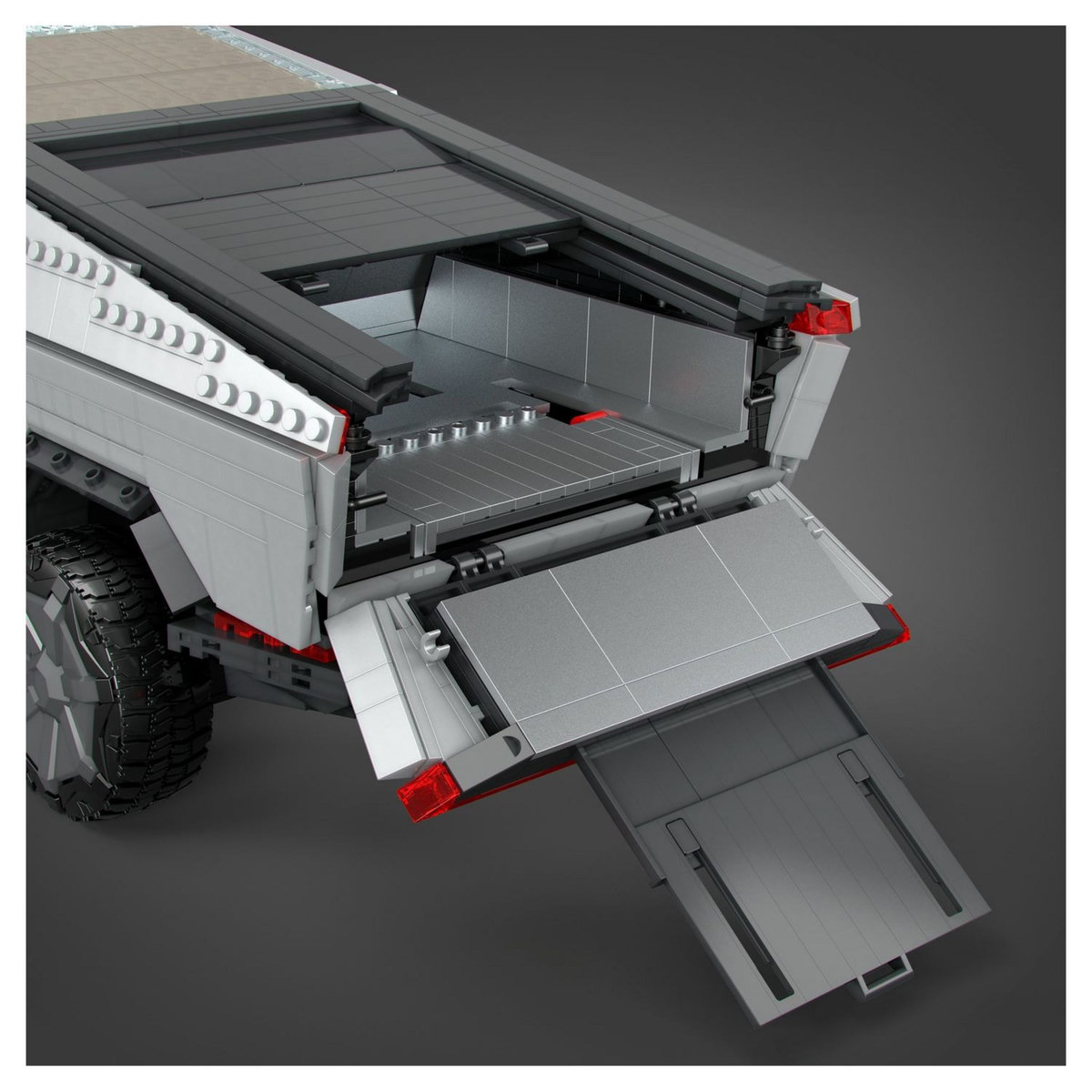 MEGA Mega Construx - Coffret Cybertruck Tesla à construire