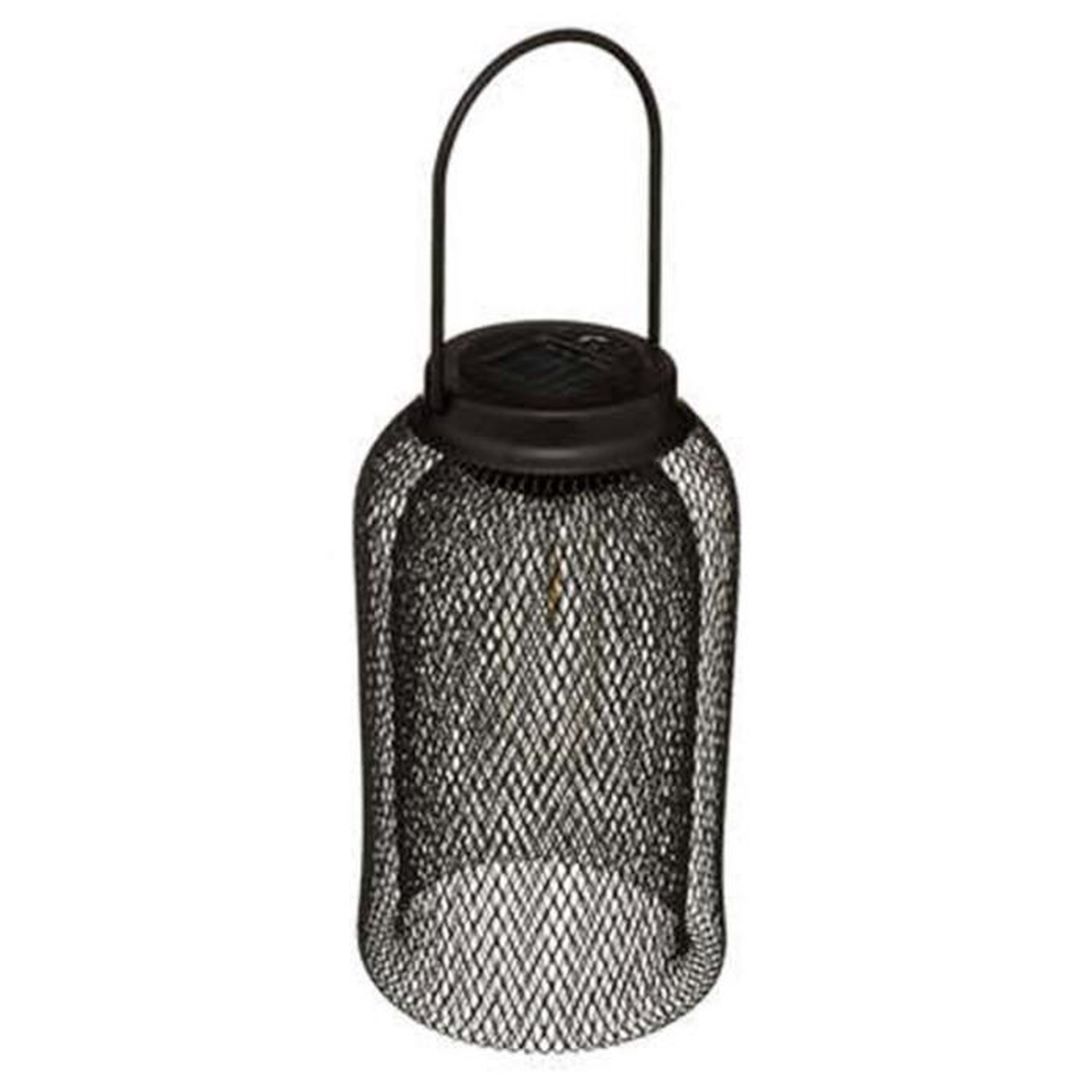 Voir la diapositive 1 : Paris Prix Lampe Solaire d'Extérieur  Zoé  26cm Noir