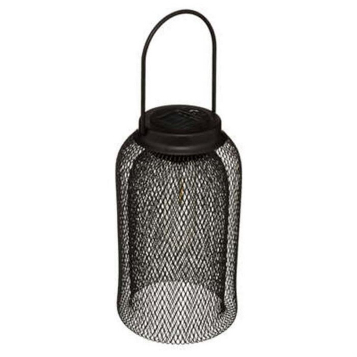 Paris Prix Lampe Solaire d'Extérieur  Zoé  26cm Noir