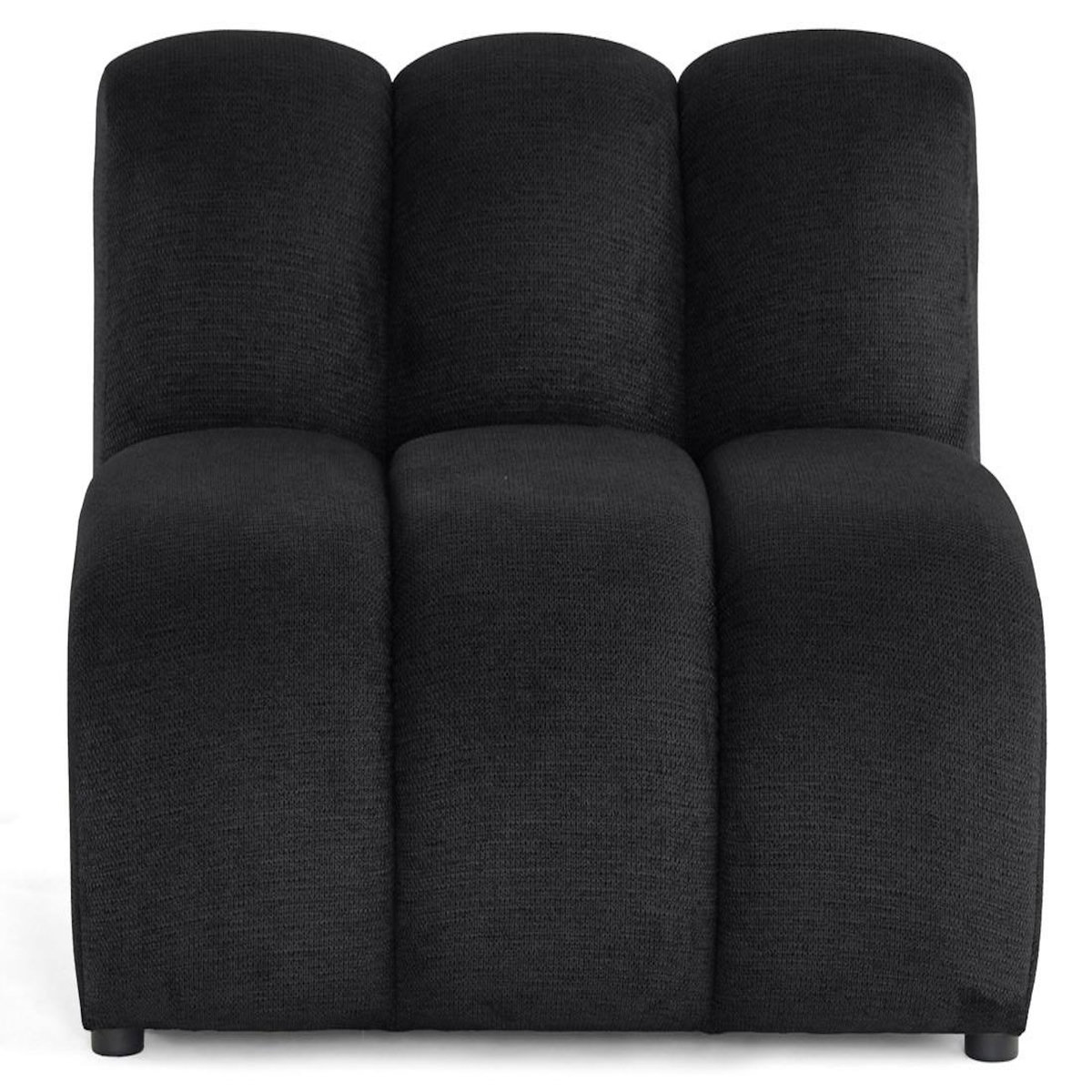 LISA DESIGN Debbie - module d'assise en tissu texturé