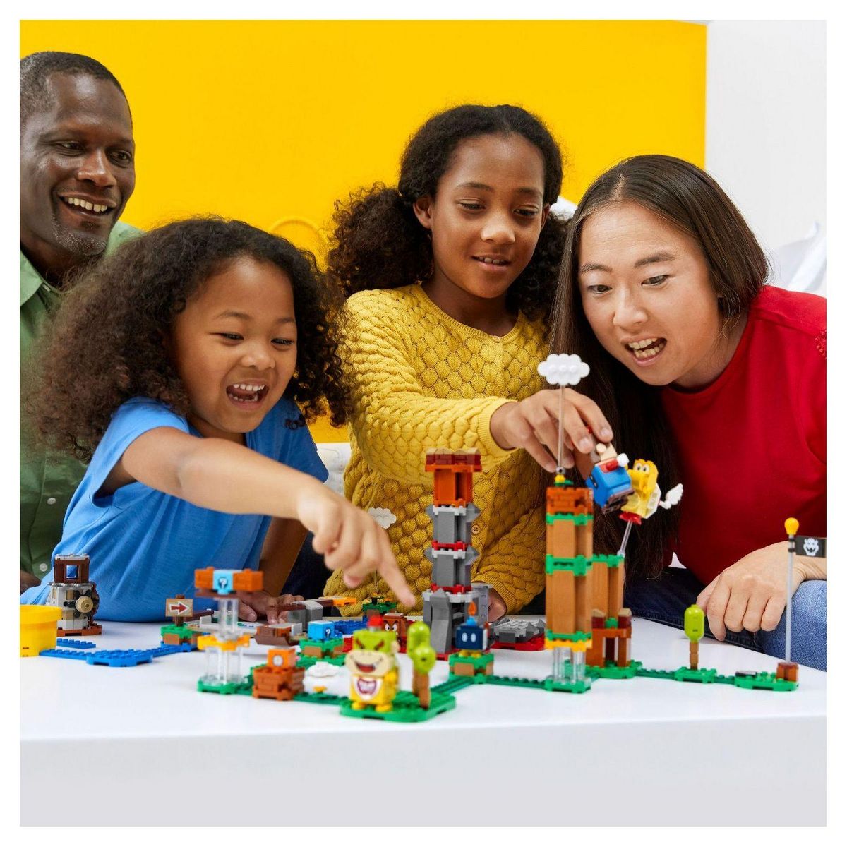 LEGO Super Mario 71380 Set de créateur invente ton aventure