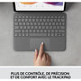 Voir la diapositive 2 : Logitech Etui Etui Folio Touch iPad Air 4 / Air 5, iPad Air 11 pouces (M2 & M3)