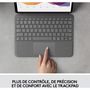 Voir la diapositive 2 : Logitech Etui Etui Folio Touch iPad Air 4 / Air 5, iPad Air 11 pouces (M2 & M3)