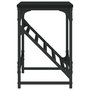 Voir la diapositive 5 : VIDAXL Etagere a chaussures noir 90x30x45 cm bois d'ingenierie