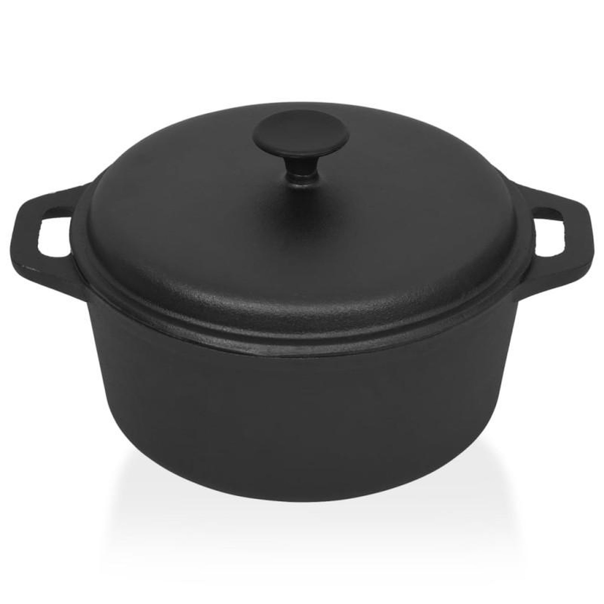 Voir la diapositive 2 : VIDAXL Pot Ø26,5 cm Fonte