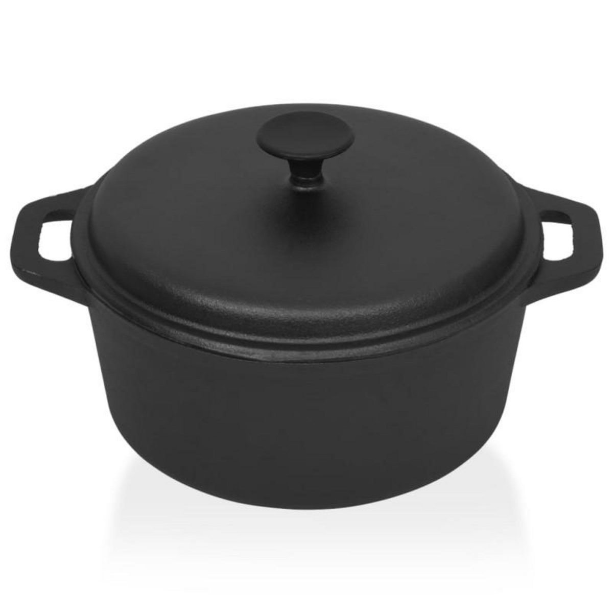 VIDAXL Pot Ø26,5 cm Fonte