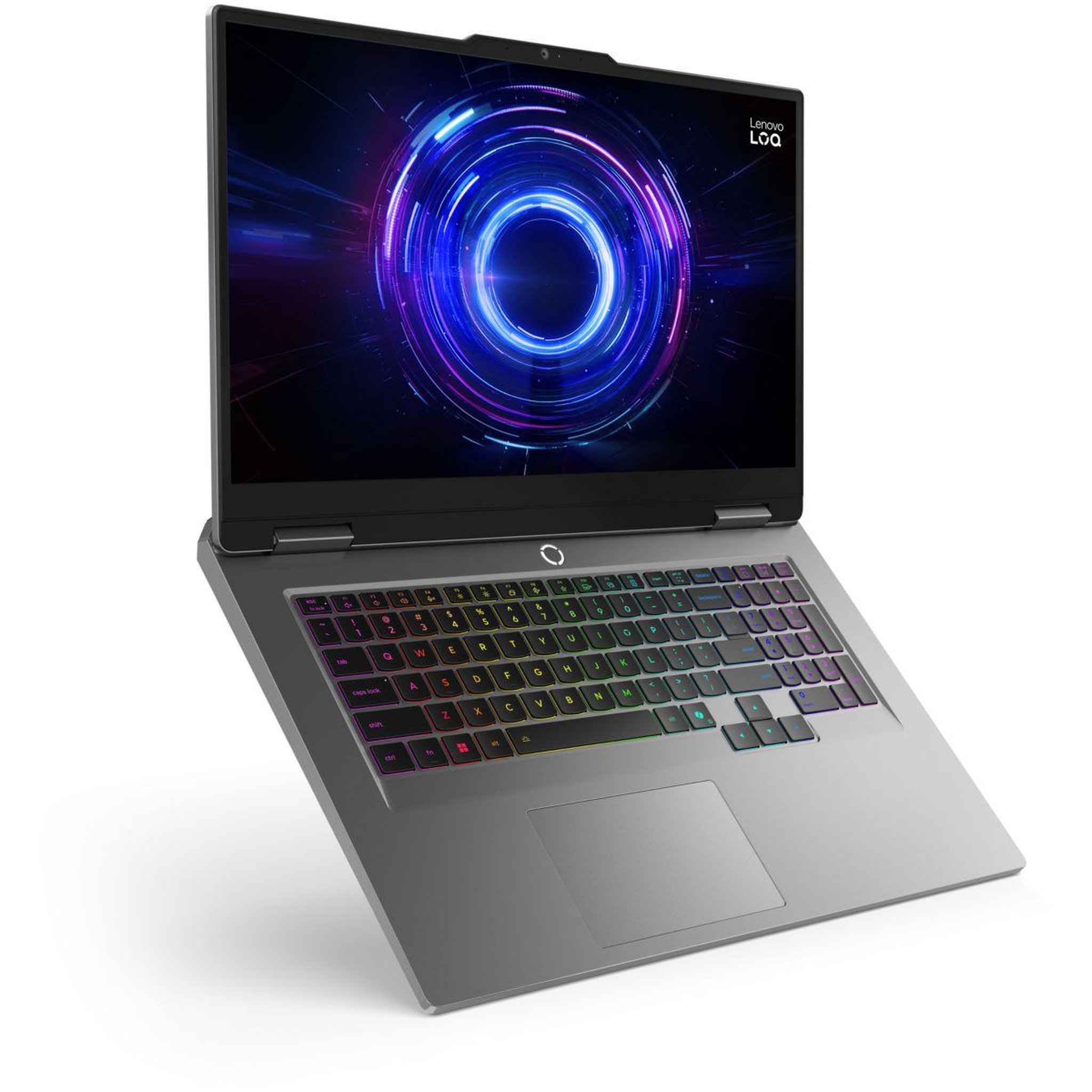 Voir la diapositive 2 : Lenovo Pc gamer loq 17,3  fhd 165hz intel core i7 13650hx nvidia geforce rtx 5060 16 go ram ddr5 ssd 512 go