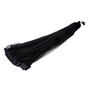 Voir la diapositive 2 : OUTSUNNY Moustiquaire cylindrique pour parasol 3 m diamètre avec fermeture éclair et lestage noir