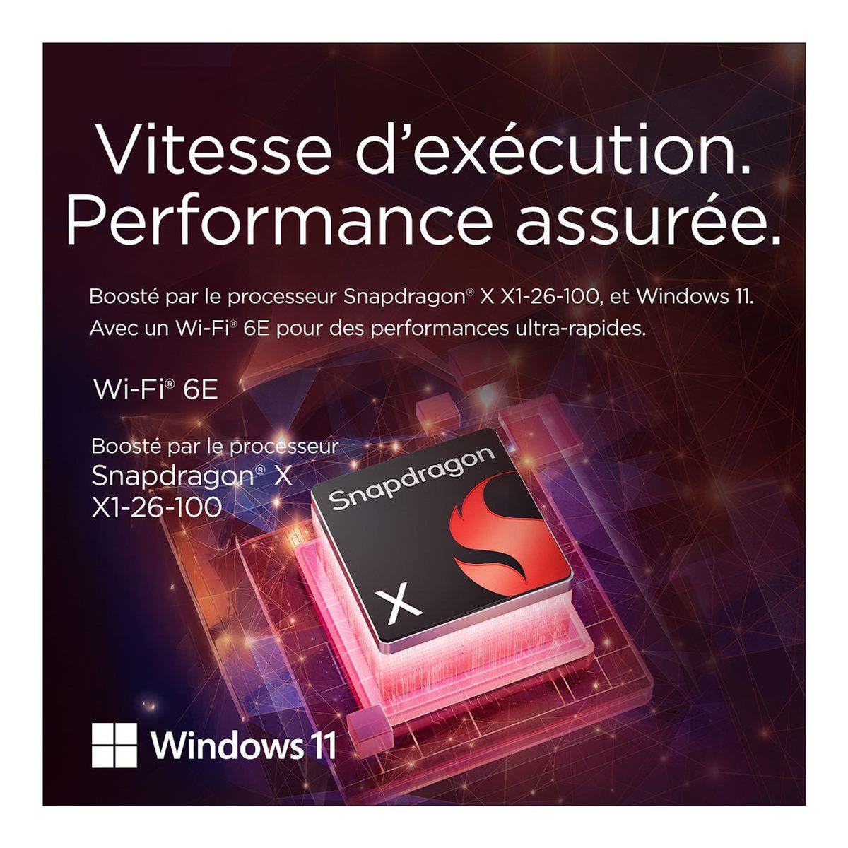 Lenovo Ordinateur portable IdeaPad Slim 3x 15Q8X10