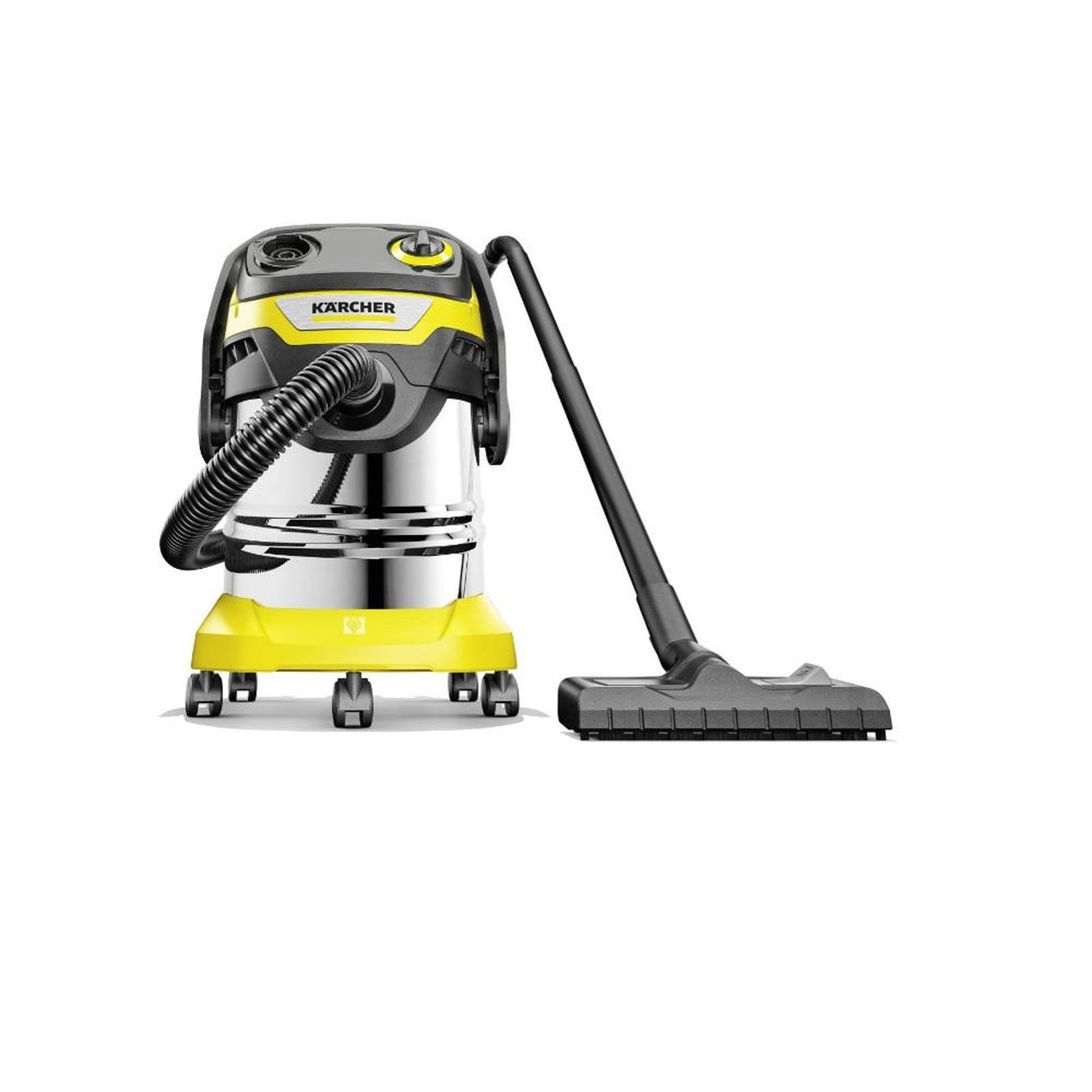 Voir la diapositive 4 : KARCHER Aspirateur cuve eau et poussière 25l 1100w - wd5