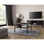 Voir la diapositive 2 : BEST MOBILIER Felicia - table basse - 60 cm