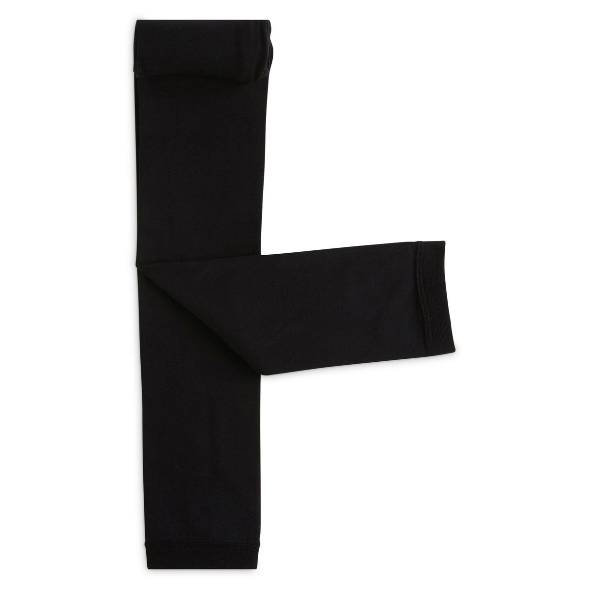 Legging polaire noir fille - DistriCenter