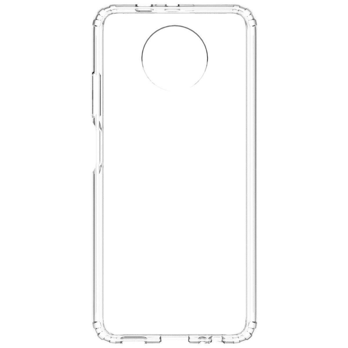 Qdos Coque Xiaomi Redmi Note 9T Hybrid transpa