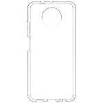 Qdos Coque Xiaomi Redmi Note 9T Hybrid transpa