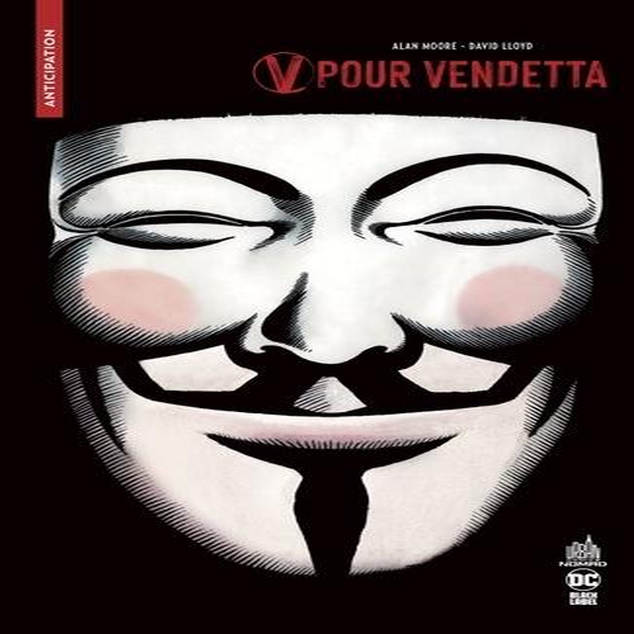 V POUR VENDETTA, Moore Alan