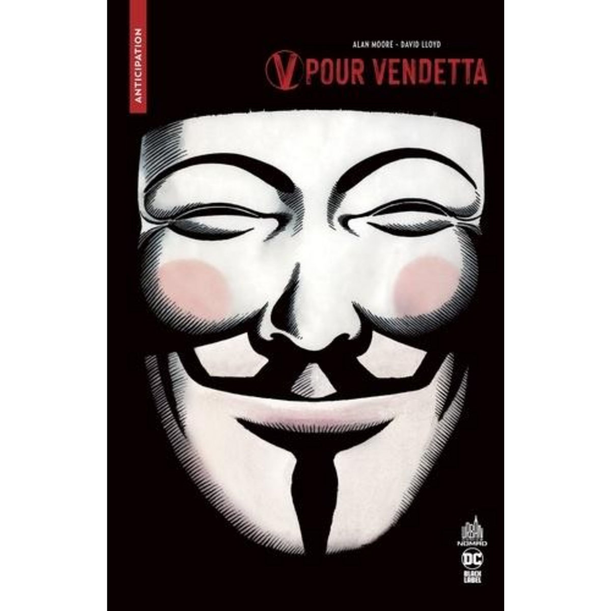 V POUR VENDETTA, Moore Alan