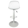 Voir la diapositive 4 : Paris Prix Lot de 2 Tabourets de Bar  Isak  104cm Blanc