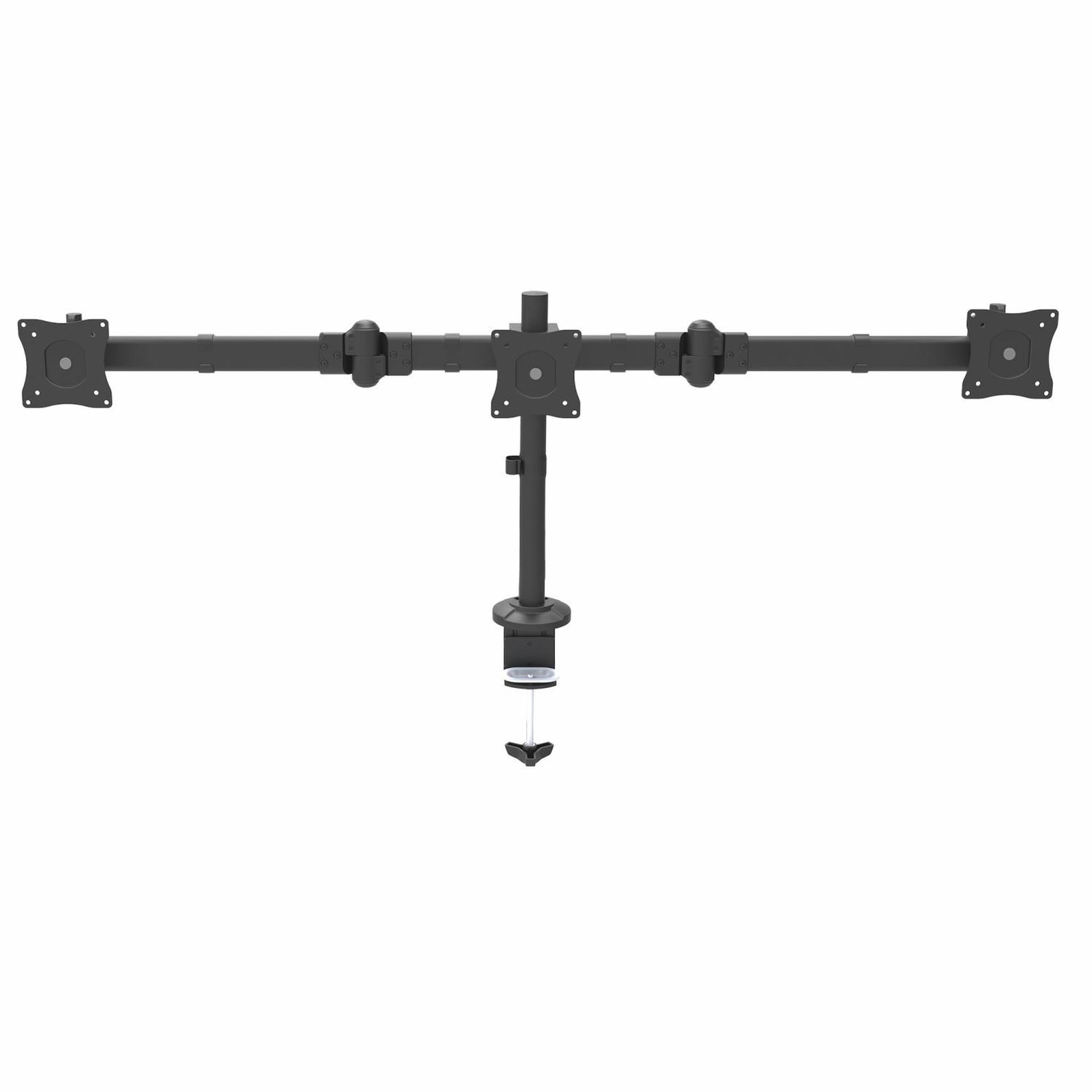 Startech Startech.com armtrio support d'écran plat pour bureau 61 cm (24 ) noir