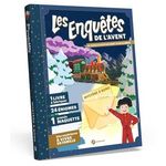 LES ENQUETE DE L'AVENT - MYSTERE A BORD. 24 JOURS D'AVENTURE DONT TU ES LE HEROS ! UNE EXPERIENCE A VIVRE EN FAMILLE - AVEC 1 LIVRE A FABRIQUER, 24 ENIGMES ET 1 GRANDE UNE GRANDE MAQUETTE, Charoy Justine