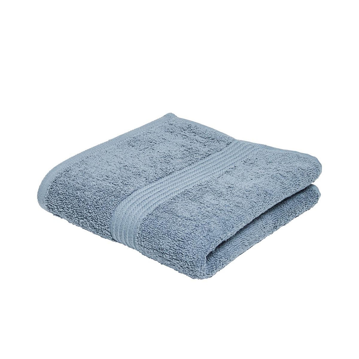 TODAY Serviette de toilette unie en coton 450 g/m²
