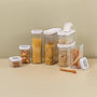 Voir la diapositive 3 : FIVE Boîte de Conservation  Streaks  0,9L Transparent