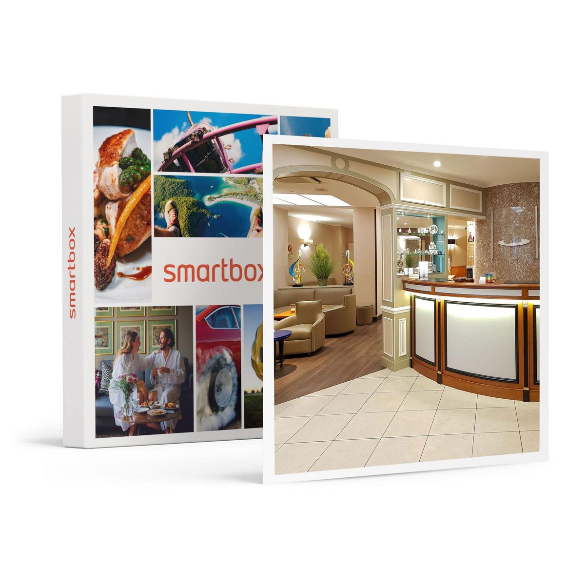 Smartbox Séjour de 2 jours dans le 17e arrondissement de Paris - Coffret Cadeau Séjour