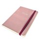 CLEMENTINA FROG Carnet de notes soft 15x21 - pink