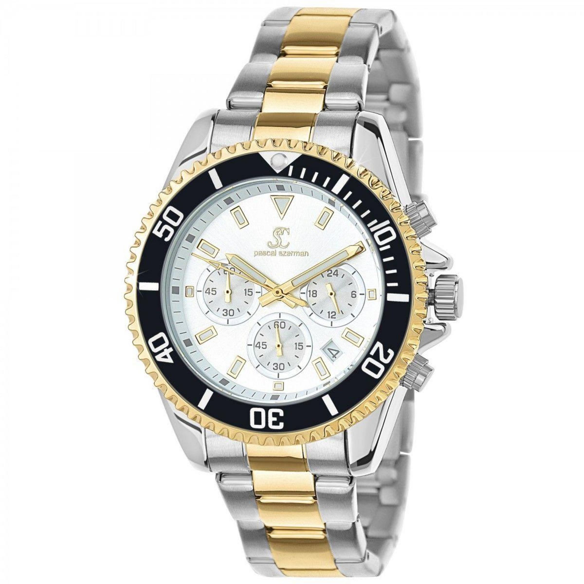 SC CRYSTAL Montre homme quartz par Pascal Szerman