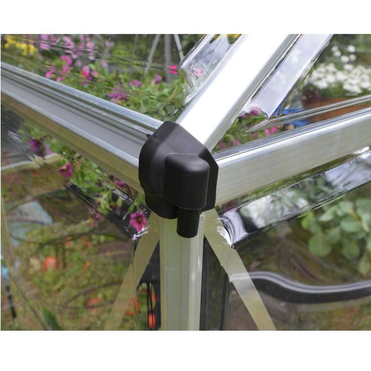 Canopia by PALRAM Serre de jardin - Polycarbonate - 4,6m² - HARMONY