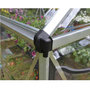 Voir la diapositive 7 : Canopia by PALRAM Serre de jardin - Polycarbonate - 4,6m² - HARMONY