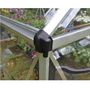Voir la diapositive 7 : Canopia by PALRAM Serre de jardin - Polycarbonate - 4,6m² - HARMONY