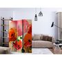 Voir la diapositive 2 : Paris Prix Paravent 3 Volets  Velvet Poppies II  135x172cm
