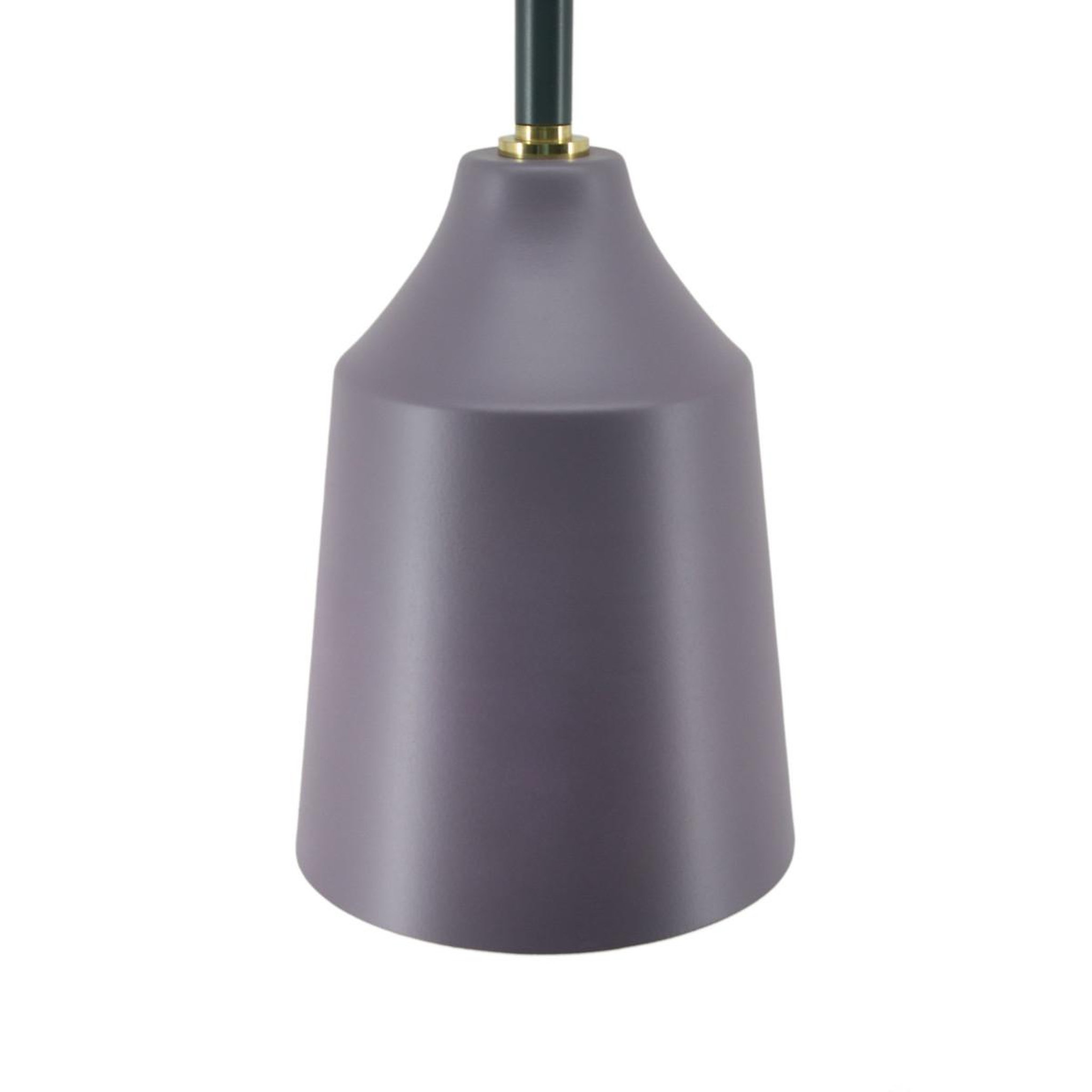 Voir la diapositive 2 : Paris Prix Lampe Suspension en Métal  Caja  45cm Violet