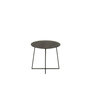 Voir la diapositive 3 : Paris Prix Table d'Appoint en Teck  Lucille  45cm Noir