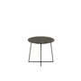 Voir la diapositive 3 : Paris Prix Table d'Appoint en Teck  Lucille  45cm Noir