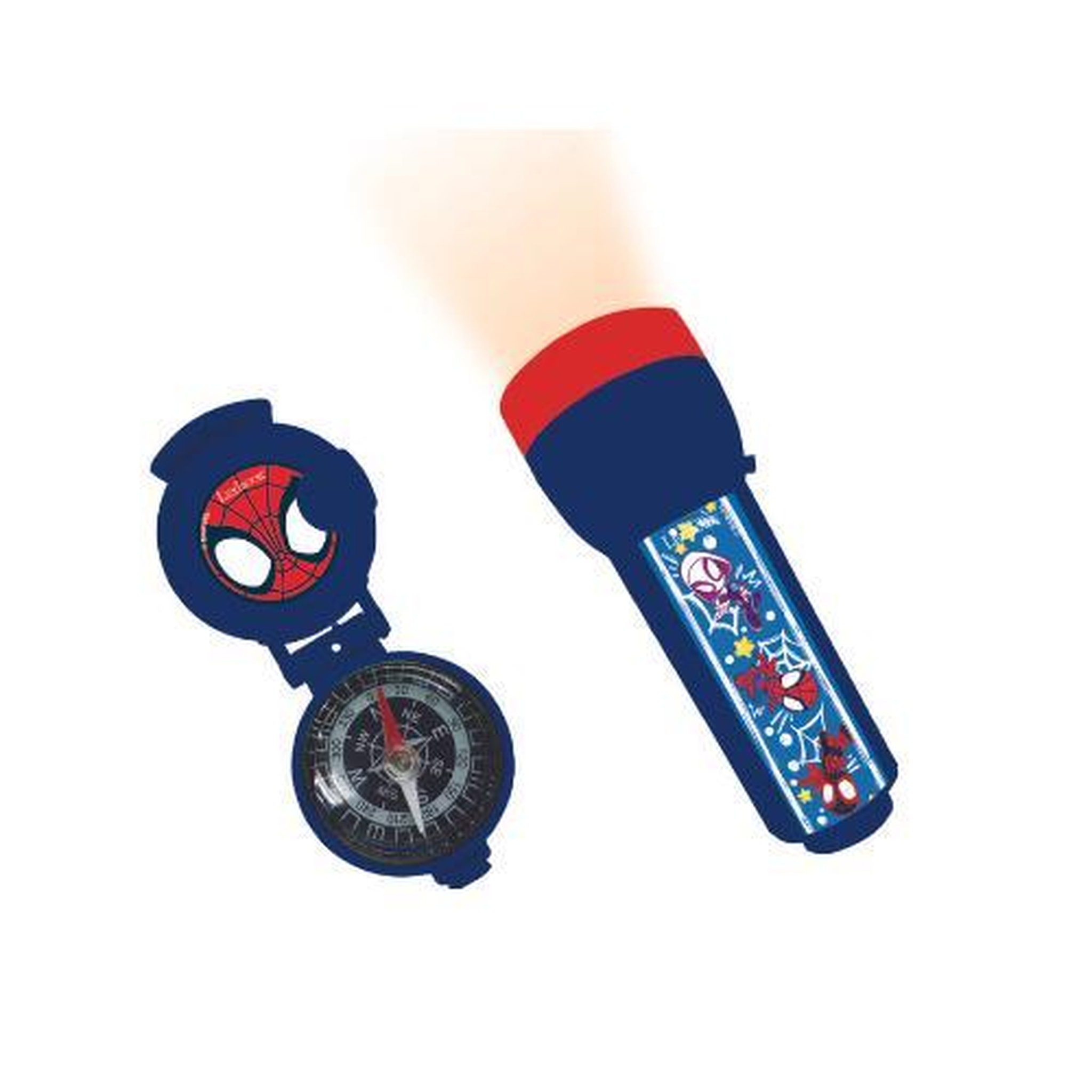 Voir la diapositive 4 : Lexibook Kit d'aventurier Spidey et ses amis extraordinaires
