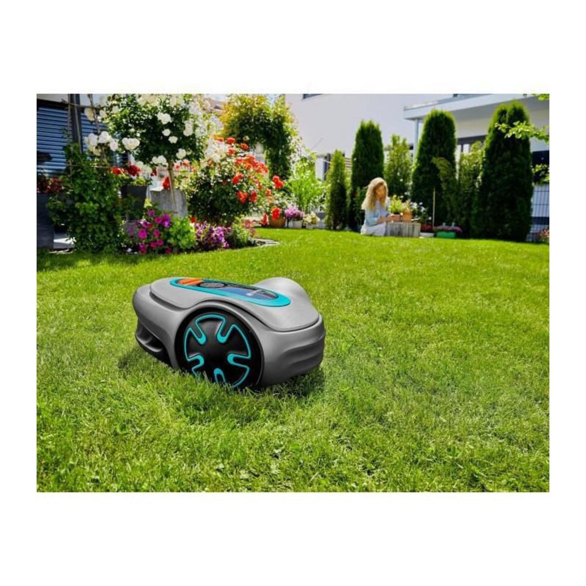 Gardena Tondeuse robot SILENO minimo 250m²