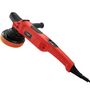 Voir la diapositive 2 : tectake Lustreuse Polisseuse Rotative avec accessoires 810 W et 1650 - 4800 trs/min noir/rouge