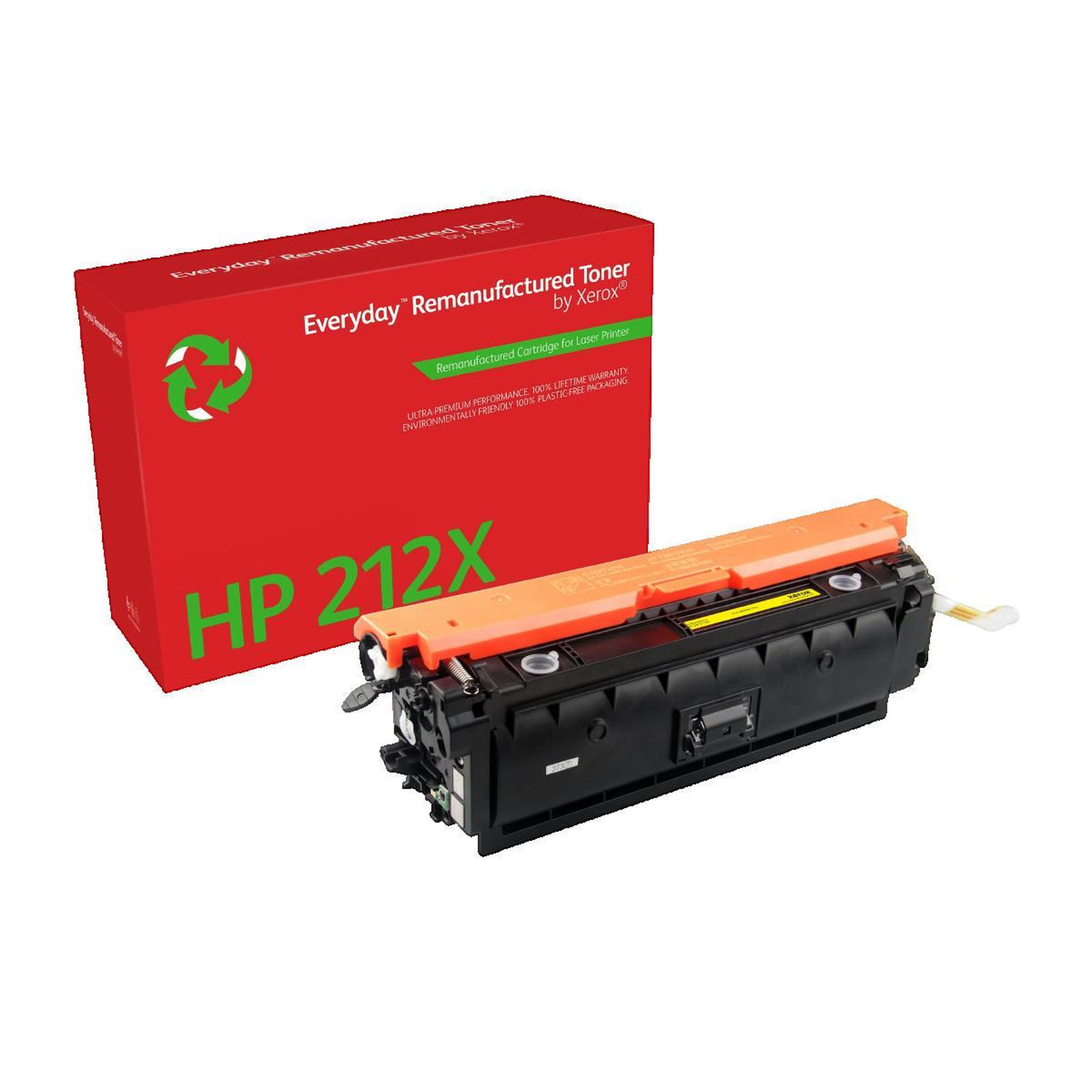 Voir la diapositive 2 : Xerox Toner Xerox Everyday Jaune compatible HP 212X