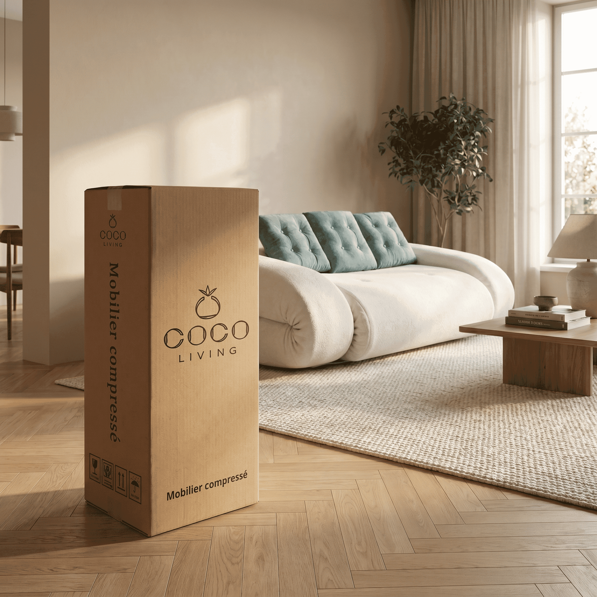 Voir la diapositive 3 : COCO LIVING Coco Living Okoa
