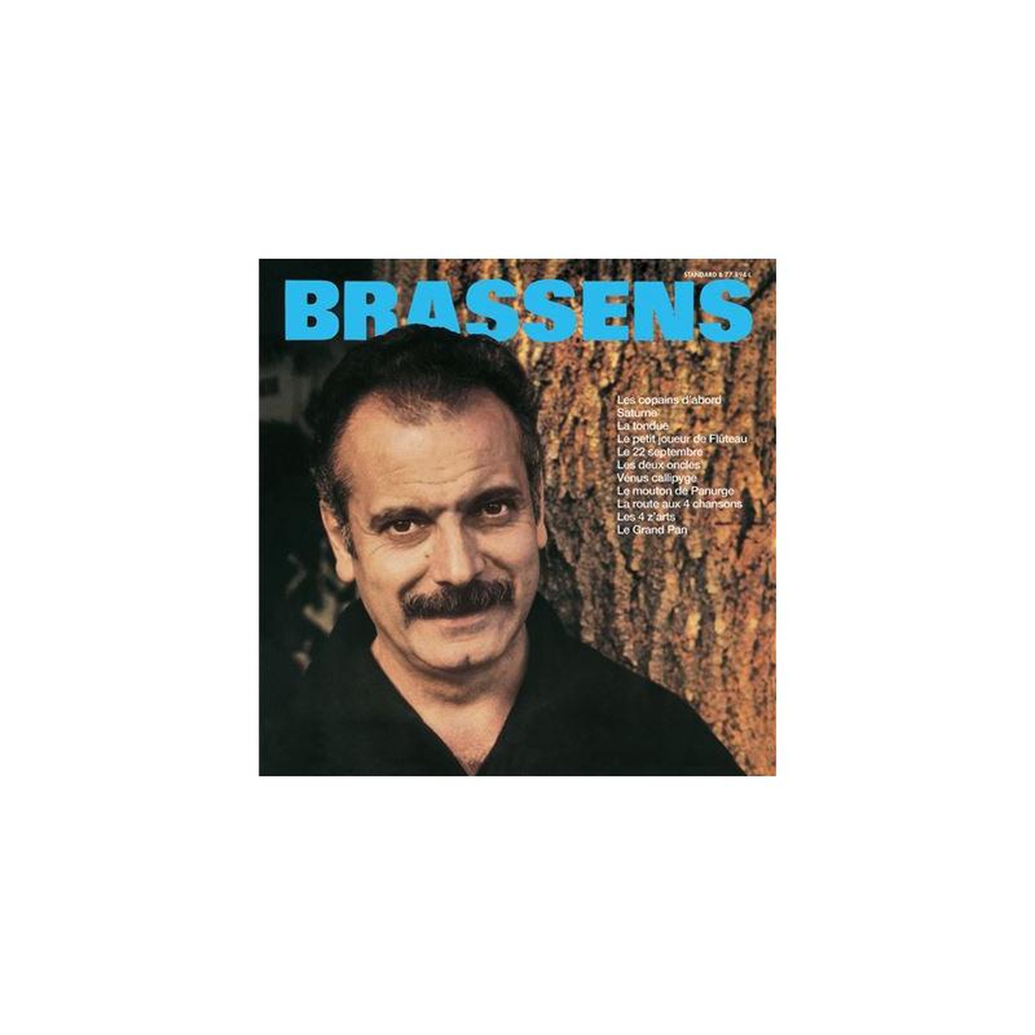 MERCURY Vinyle 33 t 30 cm georges brassens les copains d'abord vol. 8 mercury