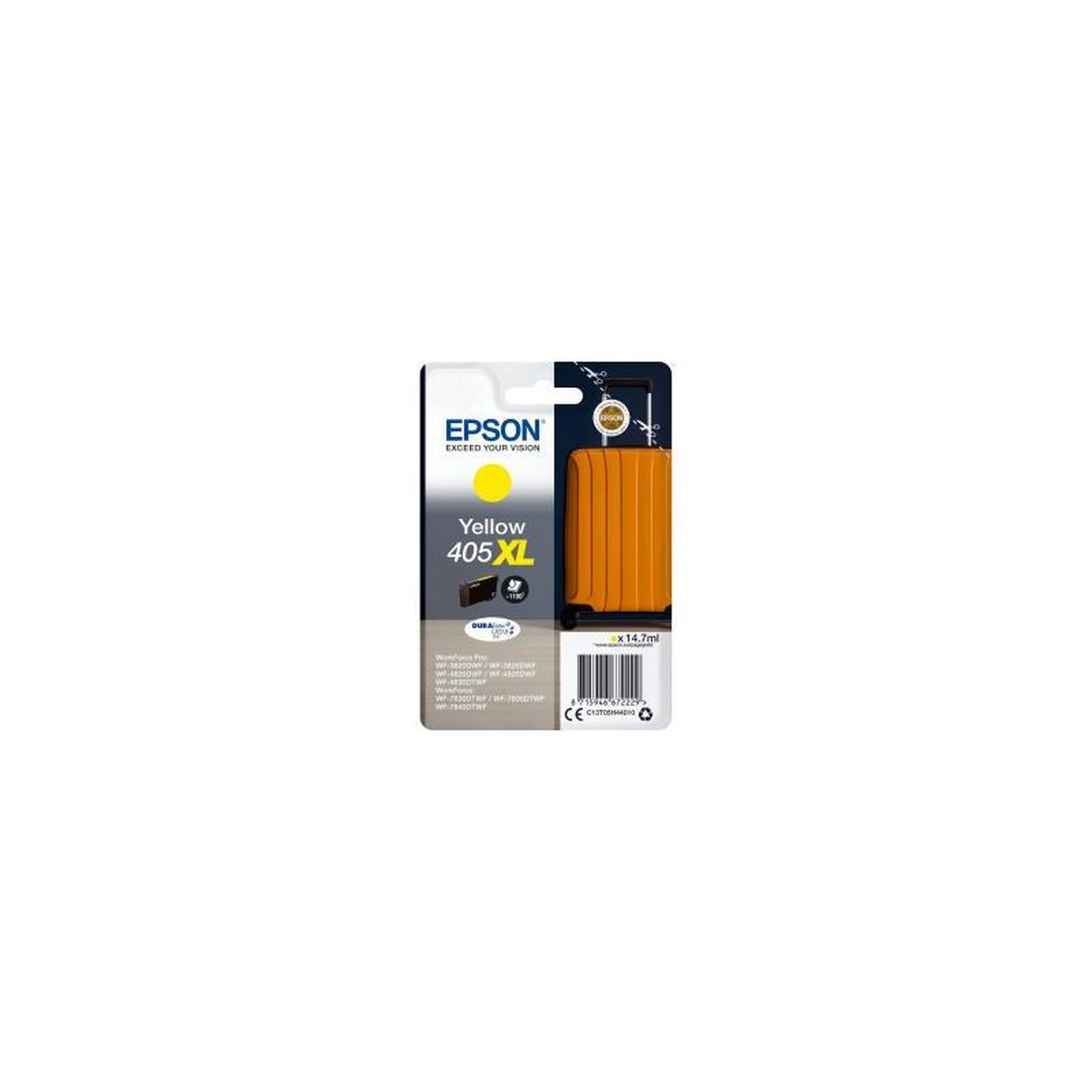 Epson Epson Ink 405XL Yellow Gelb (C13T05H44010)