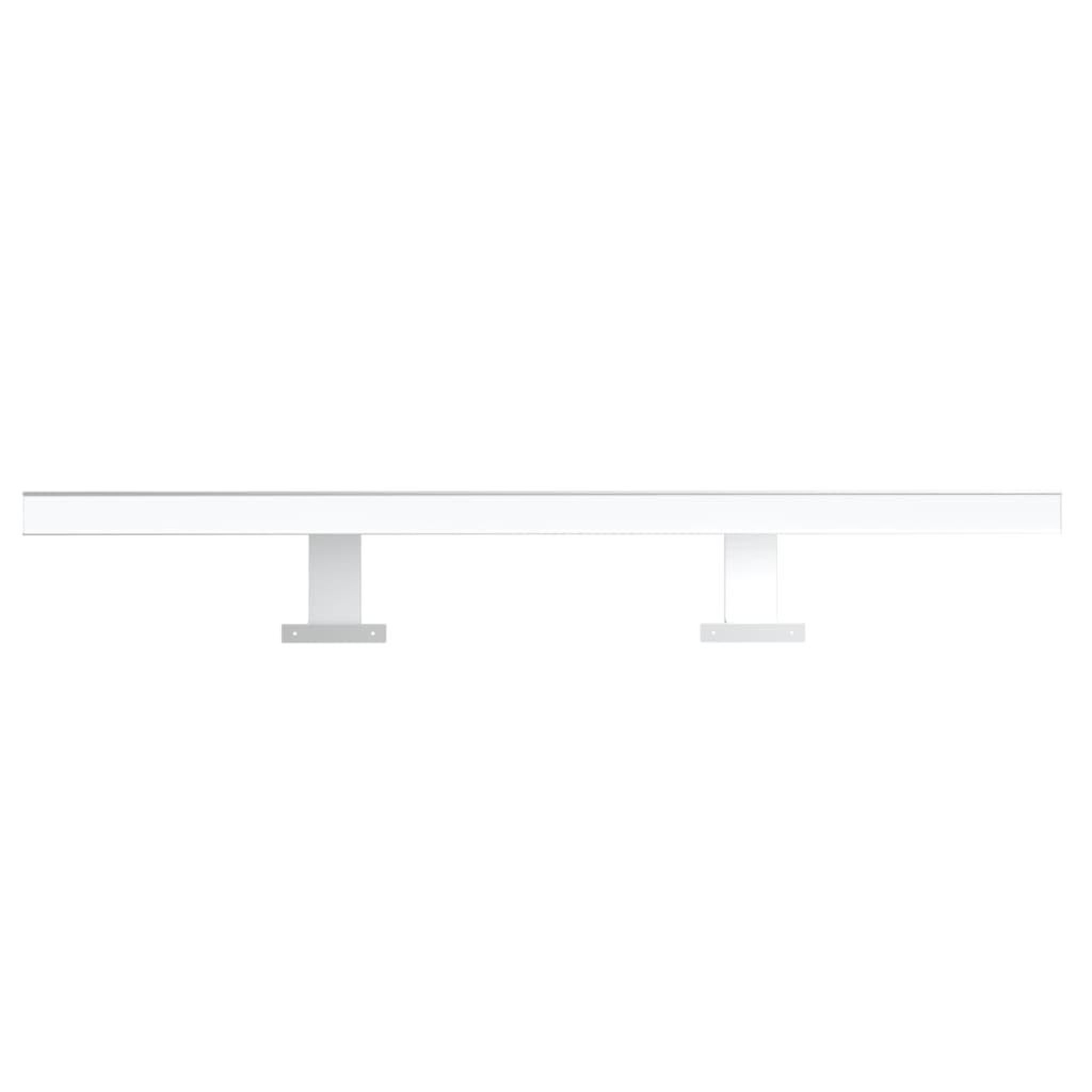 Voir la diapositive 4 : VIDAXL Lampe de miroir a LED 13 W Blanc chaud 80 cm 3000 K
